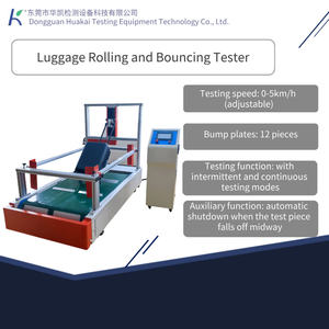 Bagaj yürüyüş test cihazları bavul tekerlek ve Caster kilometre aşınma test cihazı - Product Image 2
