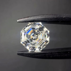 Diamante Sintético Cultivado en Laboratorio, Corte Octogonal, CVD, 1ct 2ct 3ct, Claridad VVS, Corte Excelente, para Joyería y Anillos - Product Image 3