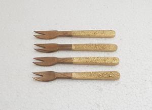 Ensemble de couverts et fourchettes en acier inoxydable, de taille Standard, en métal, de Table, de concert, poignée, couverts, cuillère à fromage - Product Image 2