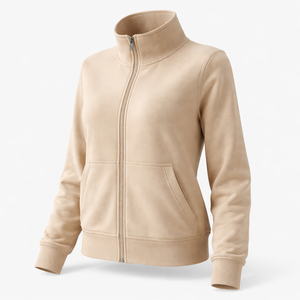 Sudadera con Cierre para Mujer, Personalizada al por Mayor, Proveedor Ecológico |   Diseño Personalizado para Pedidos al por Mayor OEM - Product Image 3