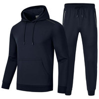 Hochwertiger Herbst-Freizeitanzug 250GSM 100% Baumwolle Dicker Stoff Personalisierte Passform Private Label Bekleidung OEM ODM Dienstleistungen