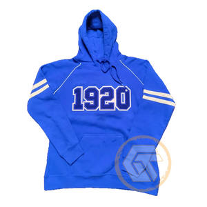 GREEK TREASURES Sudadera con Capucha Personalizada al por Mayor para Mujer, Invierno, Zeta Phi Beta, de Algodón Transpirable de Alta Calidad, con Diseño Digital - Product Image 4