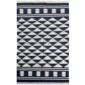 Multi-Purpose Cotton Dhurrie Rug <b>Runner</b> for Kitchen <b>Hallway</b> Bedroom-009 Area Rugs & Sets - Product Image 2