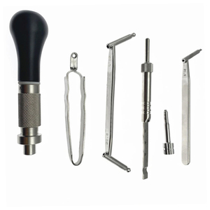 Juego de Instrumentos para Traumatología Ortopédica, Kit de Instrumentos Quirúrgicos de Acero Inoxidable para Fijación Ósea con Estuche de Esterilización - Product Image 3