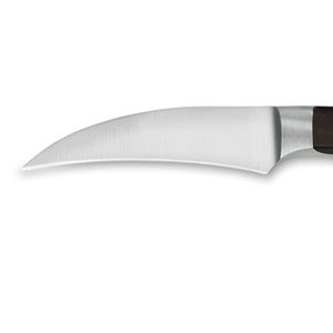 Cuchillos de Cocina Profesionales de Acero Inoxidable con Hoja Afilada y Mango Negro para Cortar Frutas y Verduras - Product Image 5