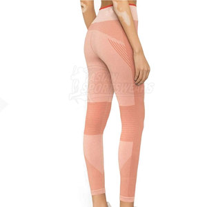 Leggings de yoga pour femmes - Écologiques, respirants, séchage rapide, Spandex/Nylon, vêtements de sport, fitness, entraînement, sans couture, longueur intégrale - Product Image 6