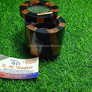 เตาเผาบัคฮูร์เรซิ่นทำมือสุดหรูหราสไตล์อาหรับ ของตกแต่งบ้าน - Product Image 1