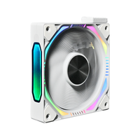 120mm Ultra Silencieux Électrique Led Lumières Daisy-Chain 3pack 120mm Blanc ARGB Ordinateur Gaming PC Cas Ventilateur Refroidisseur Refroidissement