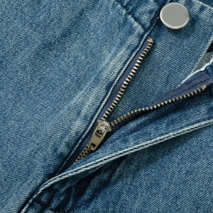 Nouveauté 2026 – Short en jean en toile de haute qualité pour homme, taille élastique, séchage rapide, sur mesure, 100 % coton, design déchiré, style urbain uni - Product Image 4