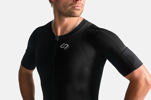 Ensemble de vêtements de sport pour homme à séchage rapide, t-shirt et pantalon de compression pour la musculation, ensembles de compression pour la musculation - Product Image 3