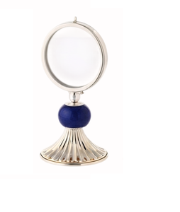 Monstranza Católica de Latón Chapado en Oro para Ceremonias Religiosas, Oración y Decoración Sagrada - Product Image 6