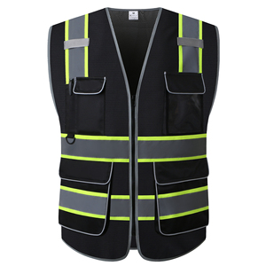 Chaleco Reflectante de Seguridad de Nuevo Diseño 2026, Chaleco de Trabajo de Alta Calidad para Hombre - Product Image 5