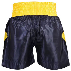 Pantalones Cortos de Muay Thai con Diseño Ergonómico Avanzado, Ligeros, para Entrenamiento, con Etiquetas de Marca Personalizadas para Equipamiento de Combate - Product Image 2