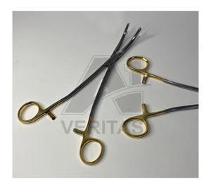 Pinza manual reutilizable de acero para cesárea, fórceps de hysterectomía de calidad premium, certificado CE A-1 VERITAS, obstetricia y ginecología - Product Image 6