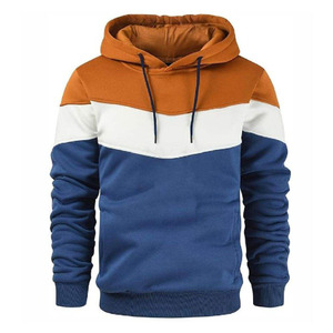 Sudadera con capucha y sudadera para hombre, tela transpirable, manga larga, tela transpirable, logotipo personalizado e impresión, sudadera con capucha y sudadera para hombre - Product Image 2