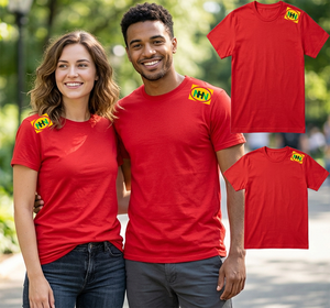 Camiseta de Hombre Estampada de Calidad Premium, Marca Original, Lote de Excedentes de Envío de Bangladesh, Stock de Cancelaciones de Bangladesh - Product Image 1