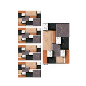 กระเบื้องเซรามิคติดผนังขนาด300X450มม. ขนาด30X45ซม. รุ่นขายดีที่สุดทันสมัยยกระดับดิจิตอลความสูงผิวด้านเคลือบเงาสูงสำหรับภายนอก - Product Image 4