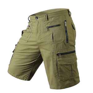 Shorts cargo décontractés pour hommes, style sport et fitness, vente chaude, directement de l'usine, shorts de créateur pour l'été. - Product Image 4