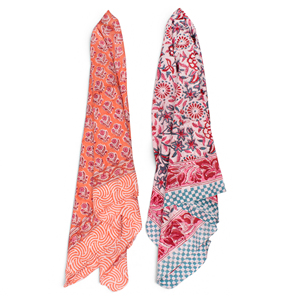 Best Summer Bohemian <b>Style</b> Skin Friendly Cotton Bandana Unisex Accessories For Beach Travel <b>Head</b> & Neckerchiefs - Product Image 1
