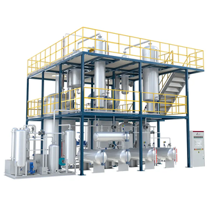 Sistema de purificación de aceite de pirólisis totalmente automatizado para una salida de combustible eficiente - Product Image 1