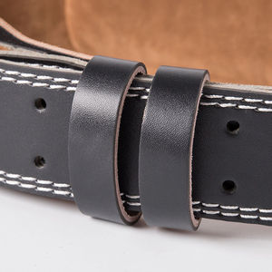 Nouvelle ceinture de soutien lombaire réglable en cuir PU, design dernier cri, pour la musculation, le powerlifting et la gym. - Product Image 4