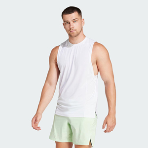 เสื้อกล้ามออกกำลังกายผู้ชายสีพื้นแบบกำหนดเอง โพลีเอสเตอร์/คอตตอน แห้งเร็ว ระบายอากาศดี ขายส่ง บาสเก็ตบอล วิ่ง ฟิตเนส ราคาถูก - Product Image 1