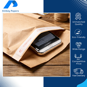 Offre Spéciale sur les Enveloppes en Papier Kraft Écologiques Unilatéralement Enduites, Enveloppes en Kraft Brun pour l'Expédition E-commerce au Meilleur Prix - Product Image 4