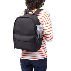 Custom BeFletcher Casual Sports <b>Backpack</b> <b>Black</b> Blue Panelled Nylon 18L Lightweight Animal Print Unisex - Product Image 6
