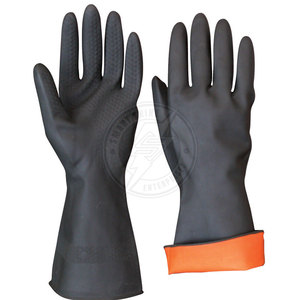 ถุงมือยางน้ำหนักเบา ผลิตในปากีสถาน ขายดี สินค้ามาใหม่ คุณภาพดีที่สุด - Product Image 3