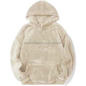 Sudadera con Capucha de Invierno para Hombre de Alta Calidad, Logotipo Personalizado Bordado, Forro Polar Sharpa, Estampado 100% Algodón, Ropa Casual de Calle - Product Image 4