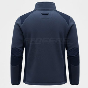 Veste polaire durable, tissu chaud, finition lisse, pour les activités de plein air et le port quotidien en hiver. Veste polaire d'hiver. - Product Image 2