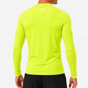 Custom Sports <b>Compression</b> <b>Shirt</b> for Unisex Long Sleeve Rash Guard Breathable Stretch Quick Dry 220g Gym Running Workout Athletic - Product Image 1
