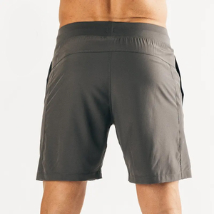 กางเกงขาสั้นกีฬาคุณภาพสูง ผ้าโพลีเอสเตอร์ผสมสแปนเด็กซ์ พิมพ์ลาย กางเกงขาสั้นสแปนเด็กซ์ ความยาวระดับเข่า ผ้าฝ้าย 100% กางเกงขาสั้นผู้ชาย - Product Image 5