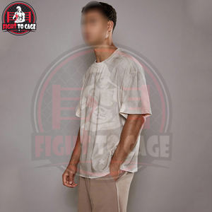 Camisetas de Hombre con Lavado Ácido de Alta Calidad Hechas a Medida OEM ODM, Suministro Directo de Fábrica, Camisetas de Manga Corta, Ropa Casual y Formal - Product Image 3