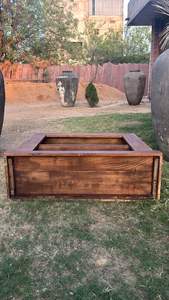 Modern Luxury 2-Tier Wooden Solid Wood <b>Leaning</b> <b>Bookshelf</b> Industrial Style Storage for Home Office and Dining Room - Product Image 6