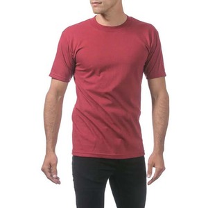T-shirts pour hommes de haute qualité 100% coton, col rond, logo sur le devant, coupe ample, séchage rapide, respirant, manches courtes, anti-rétrécissement - Product Image 4