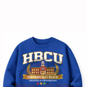 Sudadera HBCU personalizada y elegante, cálida, cómoda, duradera, profesional, para universidad, ropa HBCU de alta calidad - Product Image 2