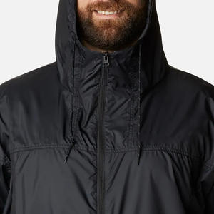 Chaqueta Cortavientos Ligera Impermeable con Capucha para Hombre, Ideal para Primavera y Otoño, Venta al por Mayor OEM Personalizada - Product Image 5