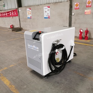 LaserMen Compact 1500W Máquina portátil y limpieza de soldadura láser de fibra para fabricación de metal Nueva condición - Product Image 5