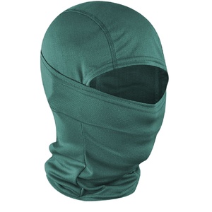 Pasamontañas Unisex Casual Liso, 100% Algodón, para Deportes, Pesca, Ciclismo, Motociclismo, Transpirable, Protección Solar, Ajustable - Product Image 2