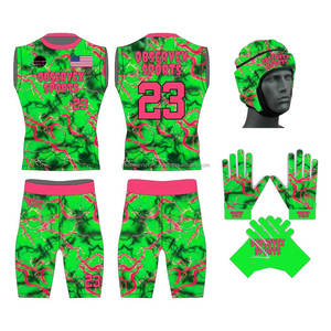 Uniforme de Fútbol 7v7 con Números y Logotipo del Equipo Impresos, Uniforme de Fútbol 7v7 de Alta Calidad, Transpirable, de Secado Rápido y Compresión - Product Image 6