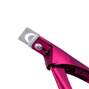 Coupe-ongles professionnel en acrylique couleur unique pour faux ongles, outil de manucure en acier inoxydable pour salon et usage domestique - Product Image 3