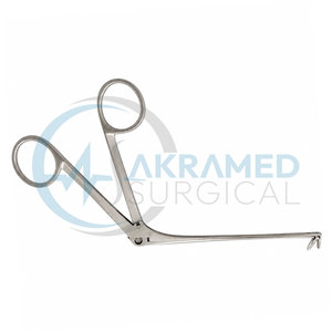 Pinzas Nasales Weil Blakesley Rectas de 4 mm, Pinzas de Corte Nasales Pediátricas FESS, Instrumento Quirúrgico ORL con Certificación CE - Product Image 3