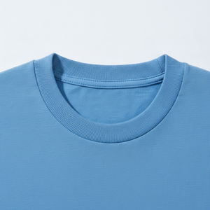 T-shirt en coton 220g écologique de qualité supérieure avec logo personnalisé pour hommes, femmes, unisexe, OEM, ODM, vente en gros directe d'usine, marque privée - Product Image 6