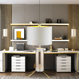 โคมไฟตั้งโต๊ะสำหรับโต๊ะทำงานและห้องนอน – โคมไฟอ่านหนังสือสไตล์โมเดิร์นพร้อมดีไซน์สั่งทำพิเศษ |   ไฟตกแต่งบ้าน |   ขายส่ง - Product Image 6