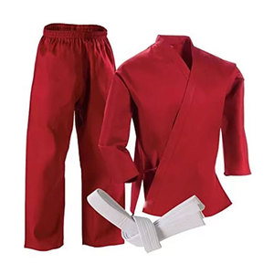 Vêtements d'arts martiaux en promotion, uniforme BJJ, design personnalisé, durable, 100% coton respirant, unisexe, en stock - Product Image 1