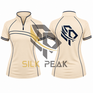 เสื้อเชิ้ตแขนสั้นสีดำสำหรับผู้หญิง แต่งขอบสีชมพู ผ้าฝ้าย 100% แห้งเร็ว เป็นมิตรกับสิ่งแวดล้อม ระบายอากาศได้ดี สวมใส่สบาย - Product Image 4