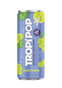 เครื่องดื่มโซดาผลไม้คาร์บอเนต TROPIPOP 330 มล. มี 10 รสชาติ ผลิตในเวียดนาม มีตัวอย่างให้ทดลองฟรี - Product Image 2