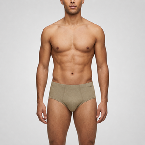 Calzoncillos Cómodos para Hombre, Corte Medio, Mezcla de Algodón Transpirable, Sensación Suave, Cobertura Total, Ropa Interior para Uso Diario - Product Image 1