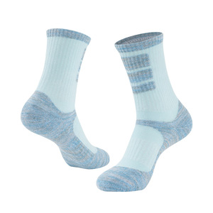 Light Blue Ankle <b>Socks</b> Striped Pattern Breathable Cotton Polyester Spandex <b>Running</b> Summer Sports <b>Socks</b> for Adults - Product Image 5
